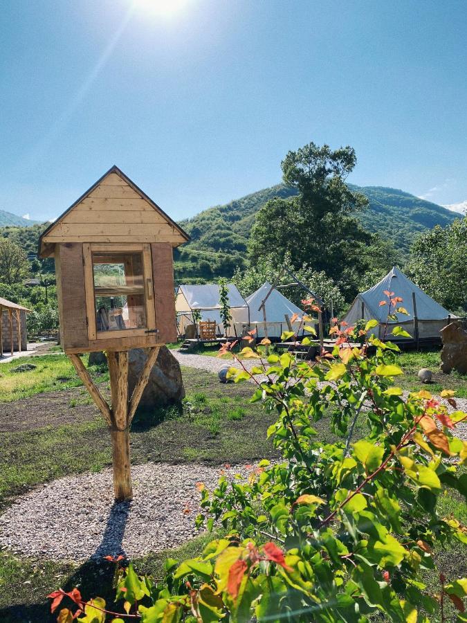 Hovek Guest House Dilijan Esterno foto